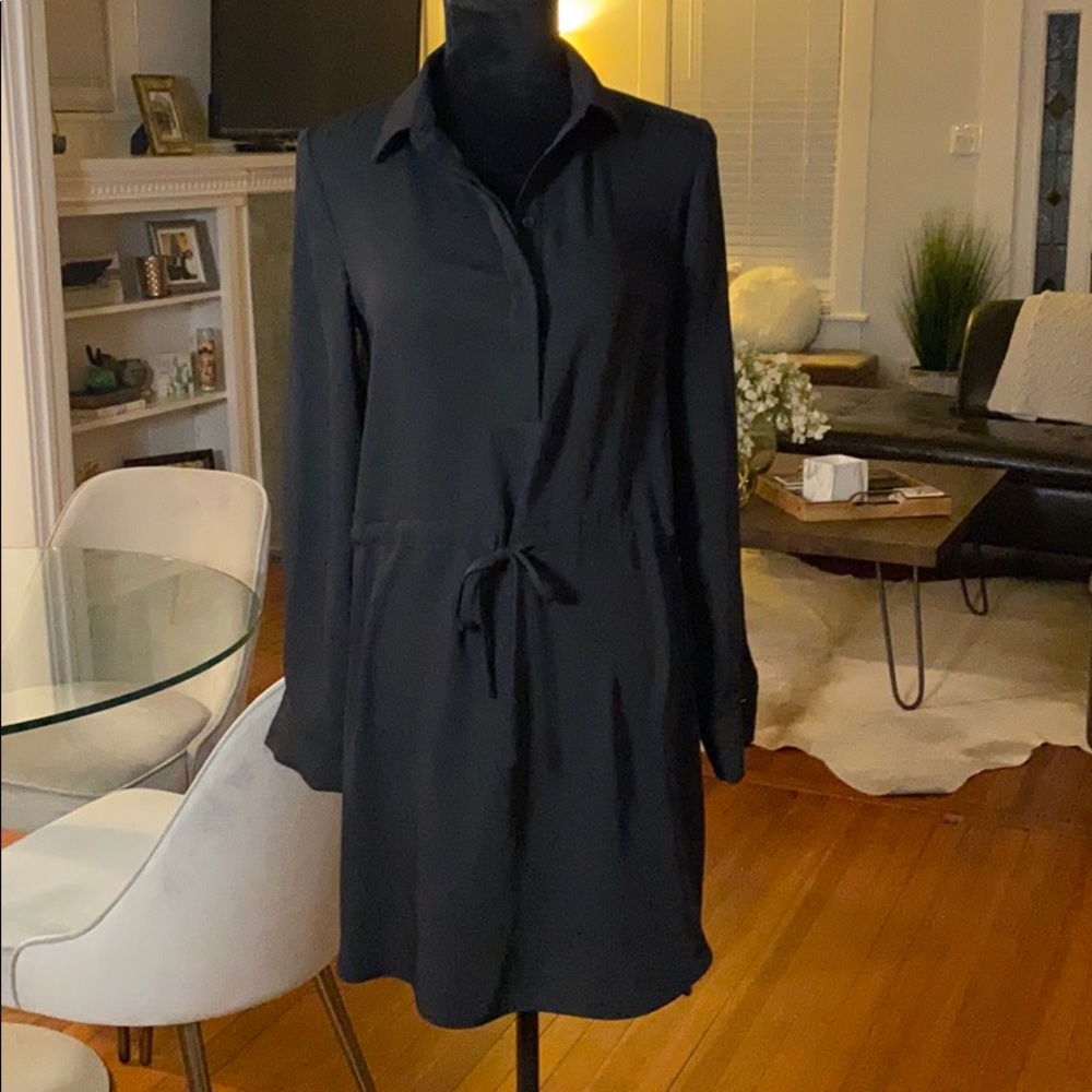 Amanda Uprichard black dress